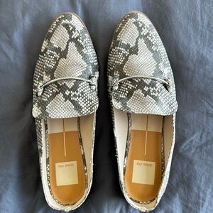 Dolce vita size 9 snakeskin mules